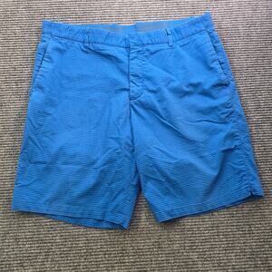 Nike Dri-FIT Shorts Mens 36 Blue Golf